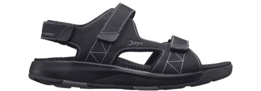 Joya Shoes Outlet - Joya Aleksandrs melns vīriešiem ND6T2140